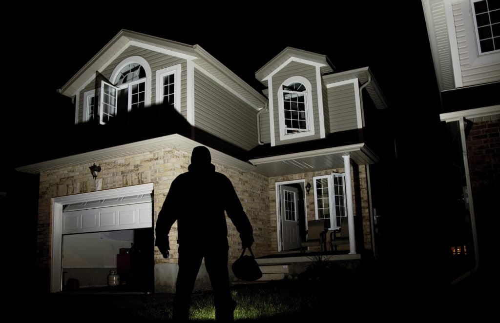 защита дома от грабителей